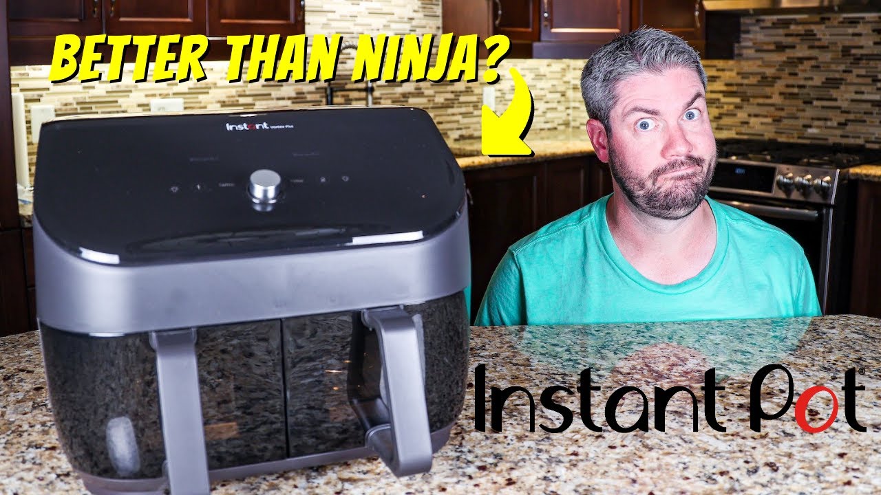 Лучшая аэрофритюрница с двумя корзинами? Полный обзор Instant Vortex Plus 2023