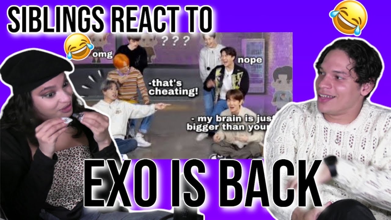 Siblings react to 