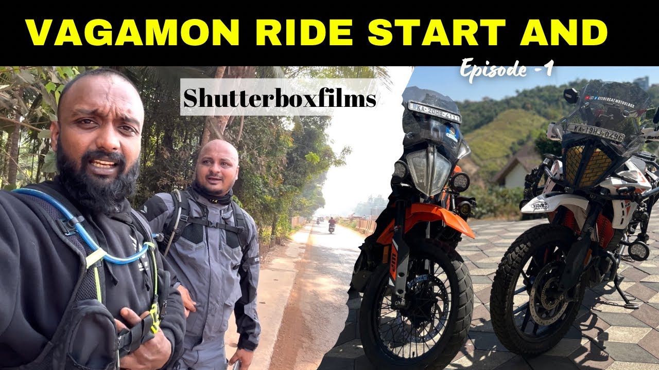 VAGAMON RIDE START AND @SHUTTERBOXFILMS