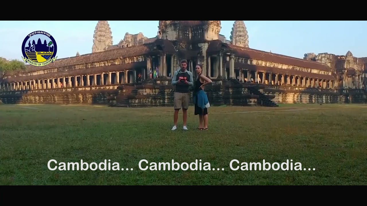 Cambodia Kingdom of Wonder [English lyrics song]: Angkor Wat Temple in Cambodia 🇰🇭