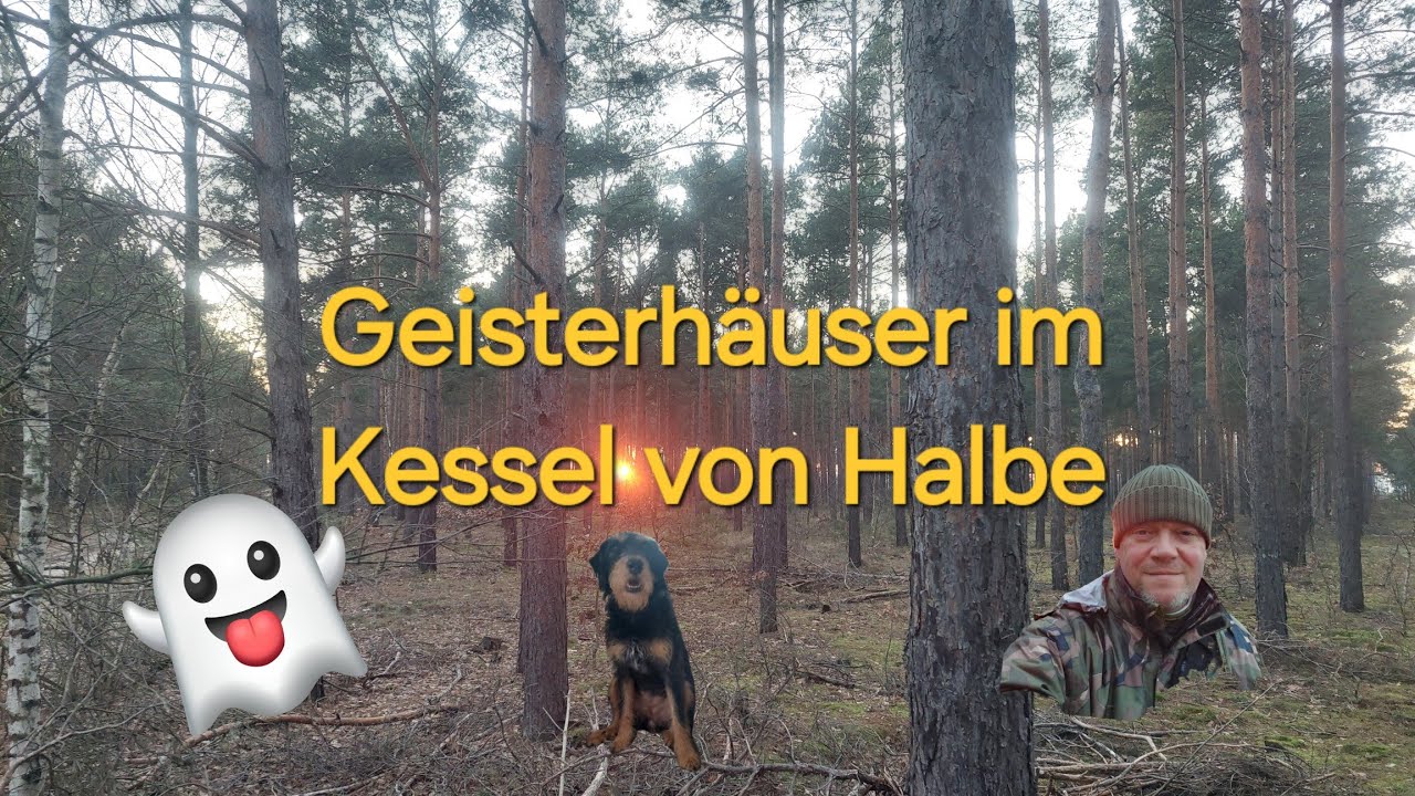 Lost Place oder, die Geisterhäuser im Kessel von Halbe