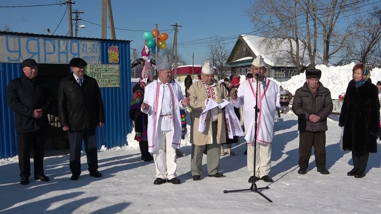 Марийская масленица 