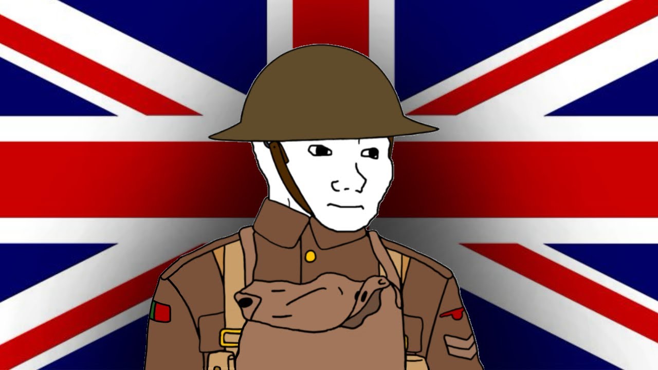 POV: You’re a British soldier in WW1
