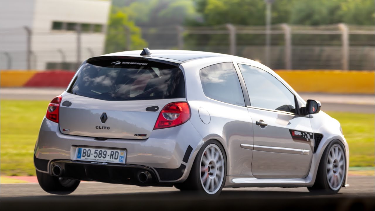 Clio 3 RS Evo 238 - Spa Francorchamps 09.07.25 - Enfin under 3 !
