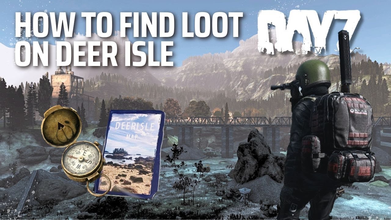 Как найти добычу в последнем патче 5.9 для Deer Isle | Руководство для начинающих DayZ