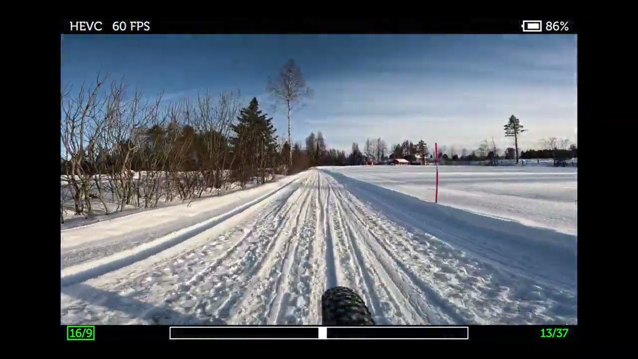 Fatbike igeltjärnsberget 