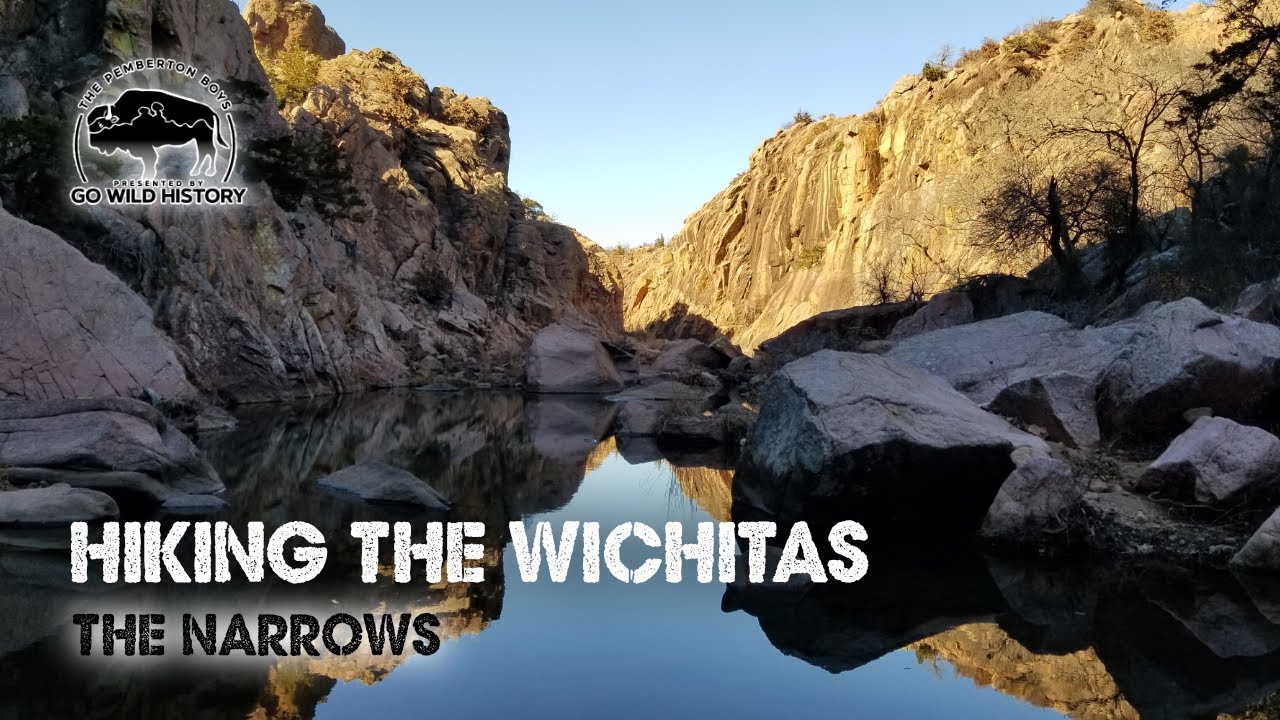 Wichita Mountains - The Narrows