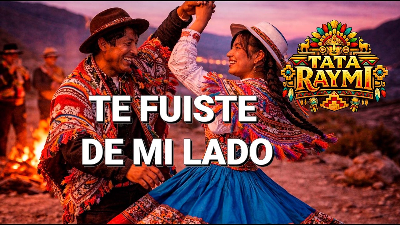TATA RAYMI - Te fuiste de mi lado