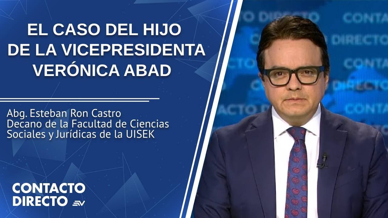 Entrevista con Esteban Ron - Decano Facultad Ciencias Sociales y Jurídicas UISEK | Contacto Directo