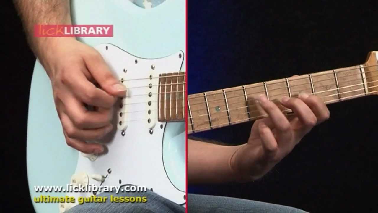 Basic Hybrid Picking Lesson With Tom Quayle Licklibrary