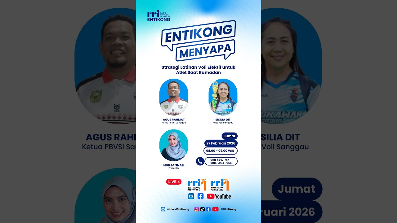 STRATEGI LATIHAN VOLI EFEKTIF UNTUK ATLET SAAT RAMADAN