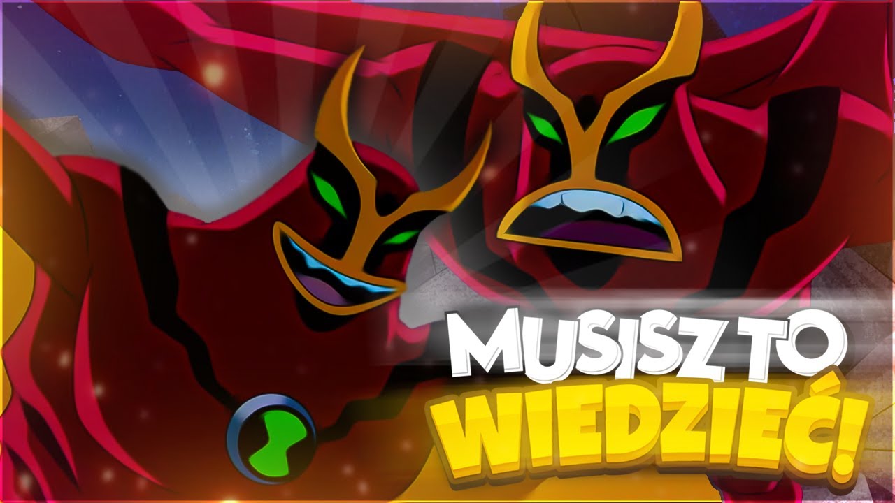 WSZYSTKO CO MUSISZ WIEDZIEĆ o JETRAY! | BEN 10