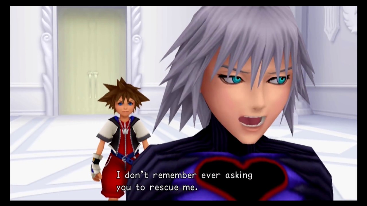 Kingdom Hearts RE Chain of Memories PS4: Riku Second Fight