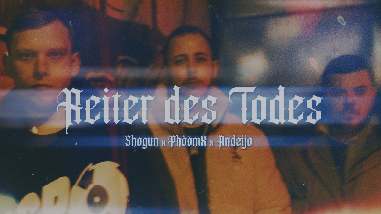 SHOGUN - REITER DES TODES feat.PHÖÖNIX & ANDZIJO (OFFICIAL VIDEO)