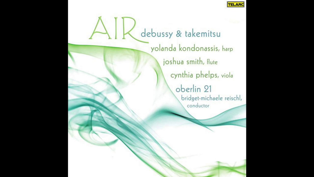 Debussy: Danses sacrée et profane for harp and orchestra