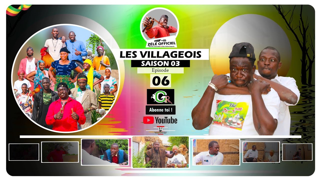 LES VILLAGEOIS S3 E06