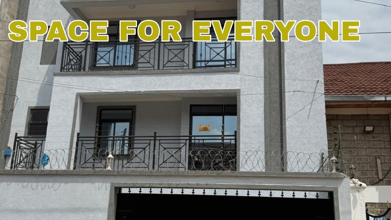 8 Bed Langata Villa with Rooftop & Prayer Room | Nairobi House Tour