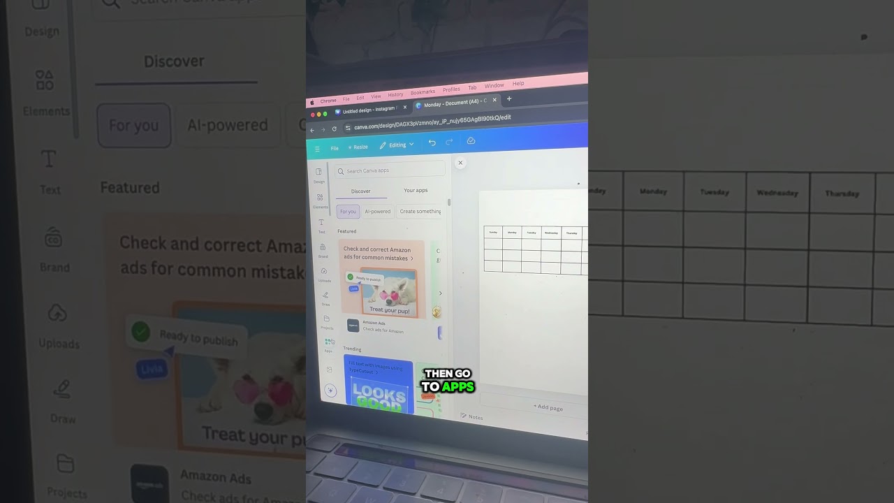 Canva Calendar Maker #canvatutorial #canvatippek #canvatips #canva #canvahacks #design