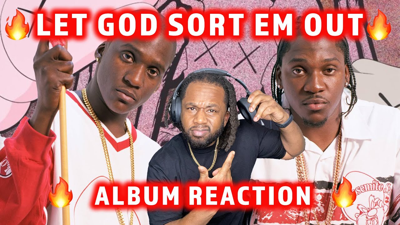 Clipse - Let God Sort Em Out FULL ALBUM REACTION