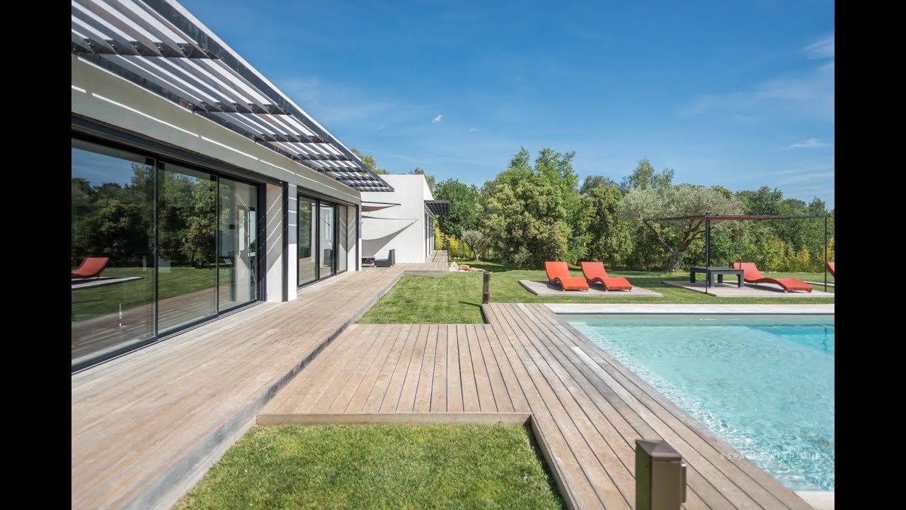 Villa d'architecte moderniste - Espaces Atypiques