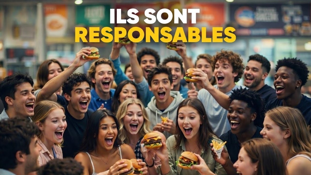 Trop de fast food en France, à qui la faute ?