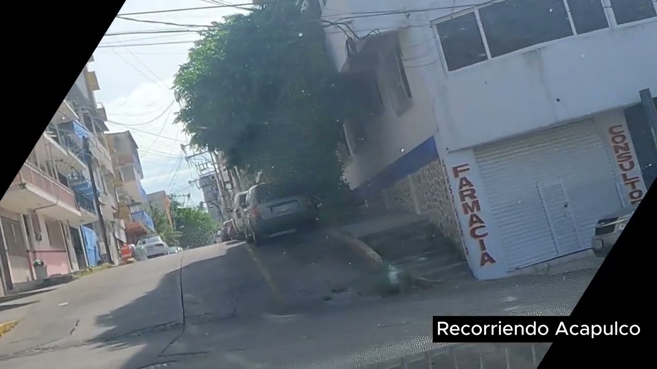 Calle Chiapas video Peticiones  | @RecorriendoAcapulco