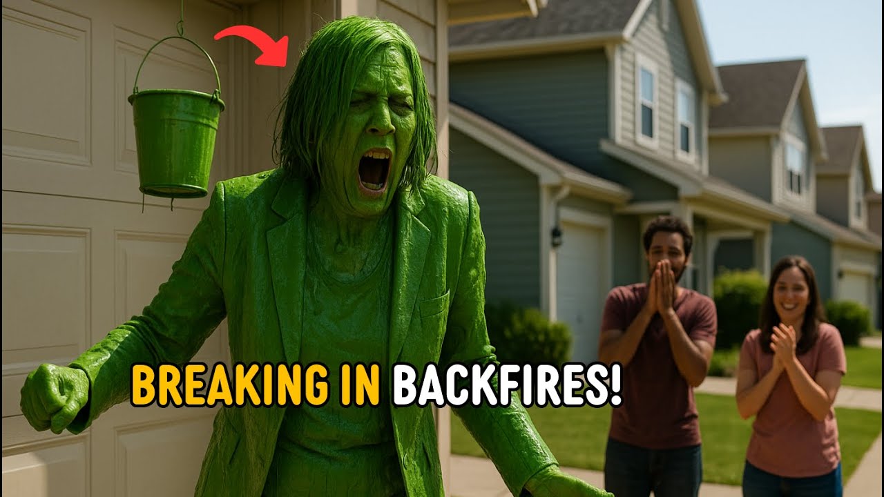 Entitled HOA Karen Neighbor Keeps Breaking In… My Paint Trap Prank Went Viral! | New Stories