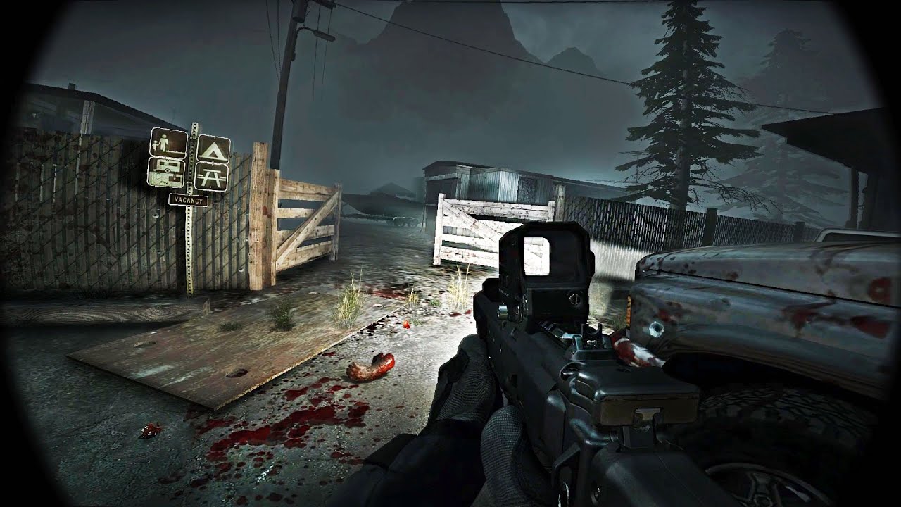 Left 4 Dead 2 is Absolutely Terrifying! Tactical Nightmare + BodyCam Mod