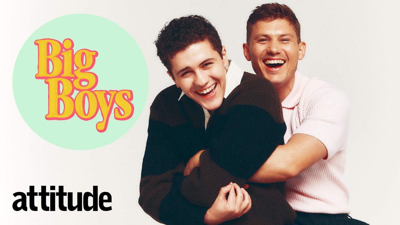 Big Boys' Dylan Llewellyn and Jon Pointing on series 2, the cast, and mental health