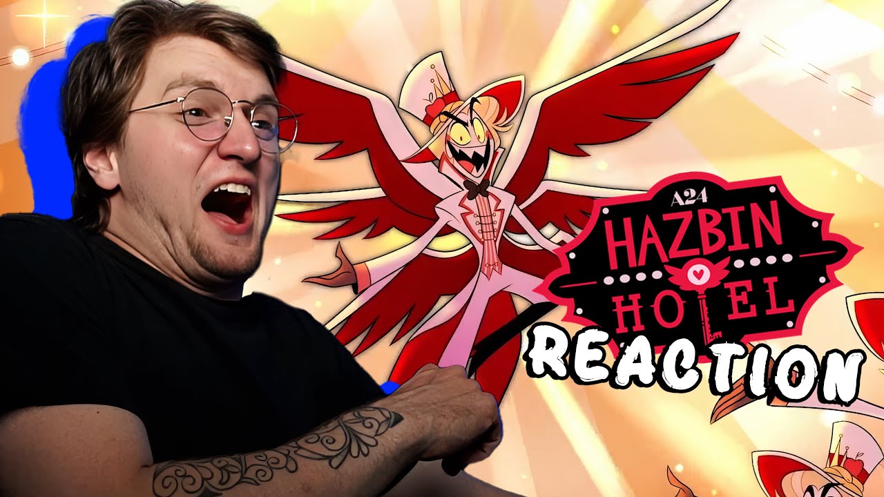 Lotus REACTS To Hazbin Hotel Episode 5!