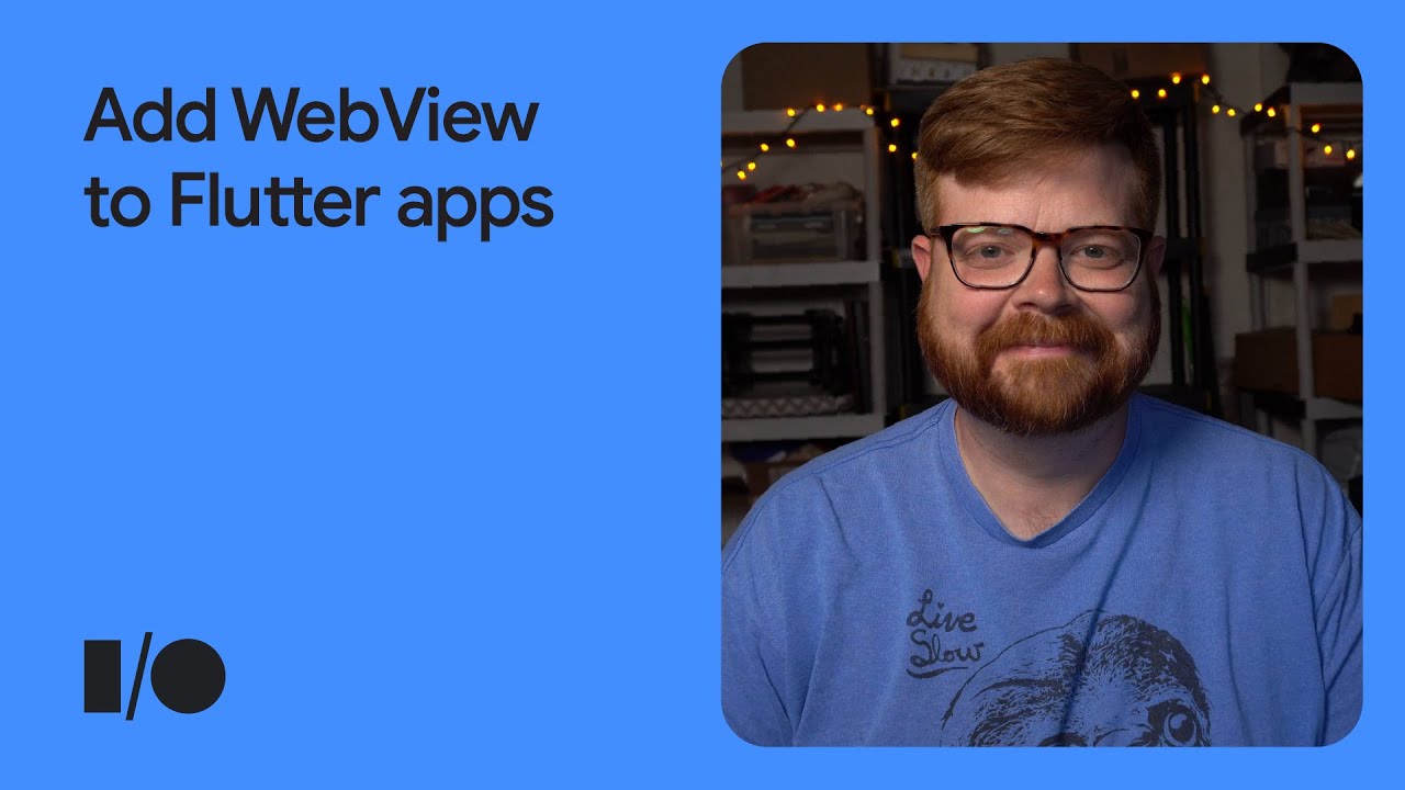 Добавление WebView в ваше приложение Flutter