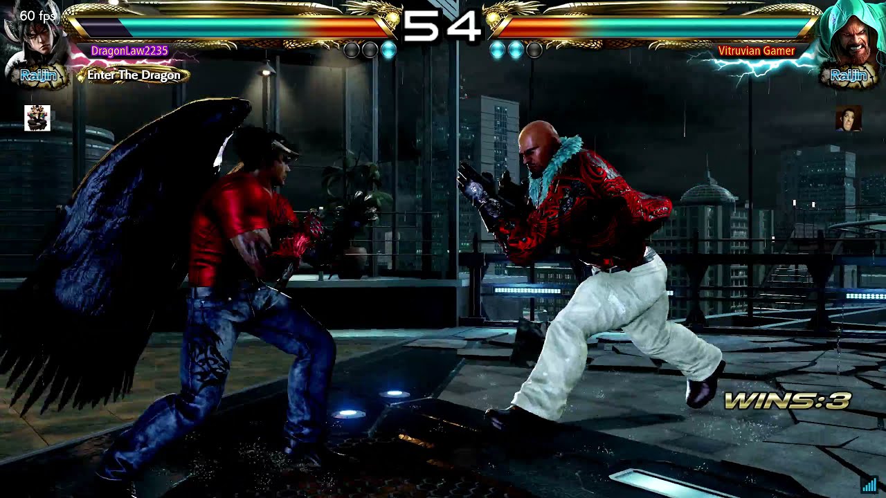 Tekken 7 Season 4 Devil Jin VS Marduk PC