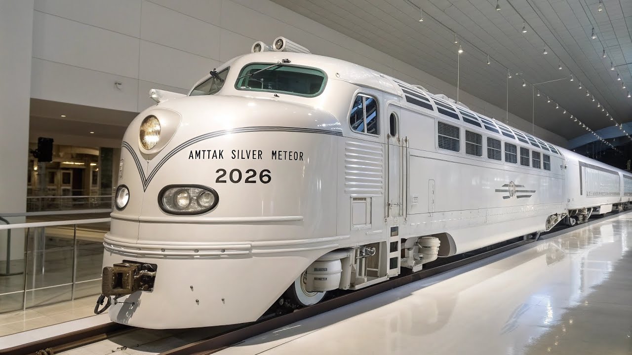 Amtrak Silver Meteor 2026 – Comfortable Long-Distance Train with Modern Amenities
