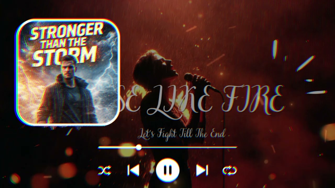 STRONGER THAN THE STORM - RISE LIKE FIRE | RDS Relaxing Media - Emotional & Powerfull Song 2026