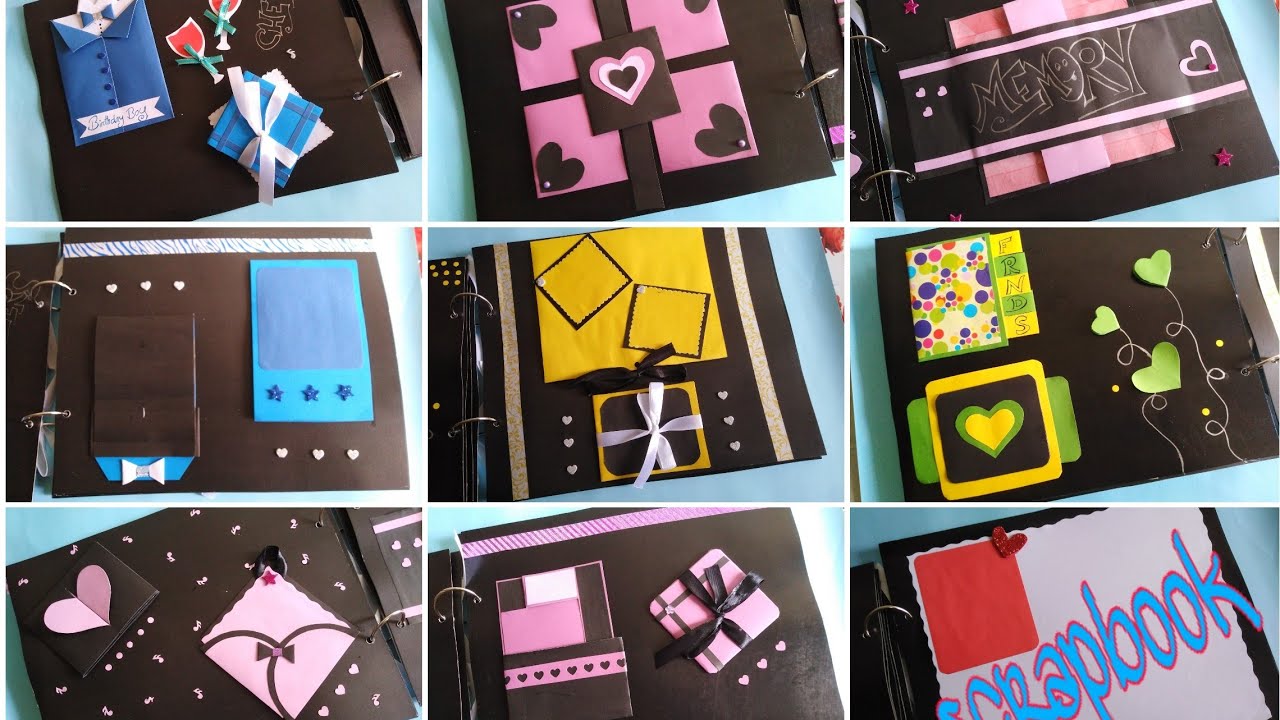 Scrapbook| Handmade|scrapbook ideas|