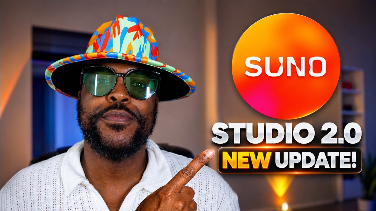 В Suno Studio вышло 5 КРУПНЫХ обновлений (полный обзор)