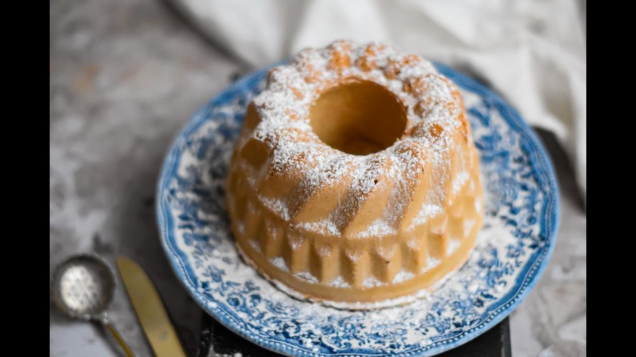 Gâteau de Savoie comme Mamie made in Thermomix