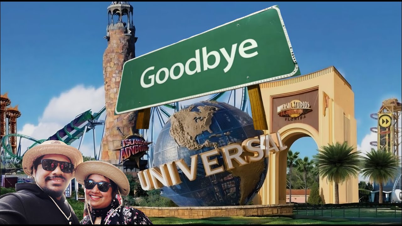 Nammude Last Day at Universal Studios Florida #malayalamvlog #usatravelvlog #vlog