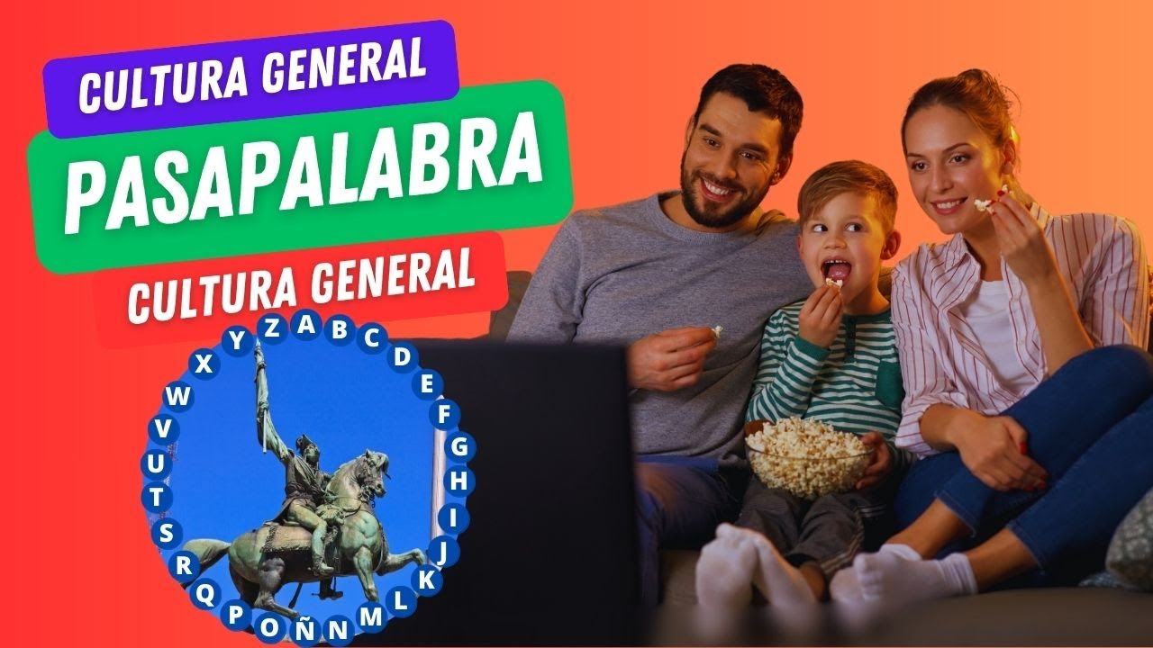 🧠🔥 Pasapalabra de Cultura General 🌎💡 ¡Solo los GENIOS completan este reto! 🤯🟦🔤