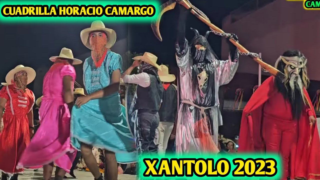 LA MEJOR CUADRILLA DE HUEJUTLA HORACIO CAMARGO 2023 XANTOLO