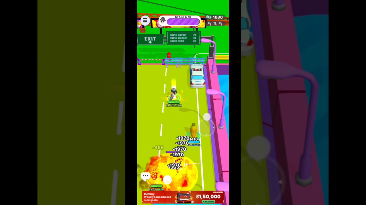 Smash Party world 5-10 complete Easy Tricks kill Monster #shorts