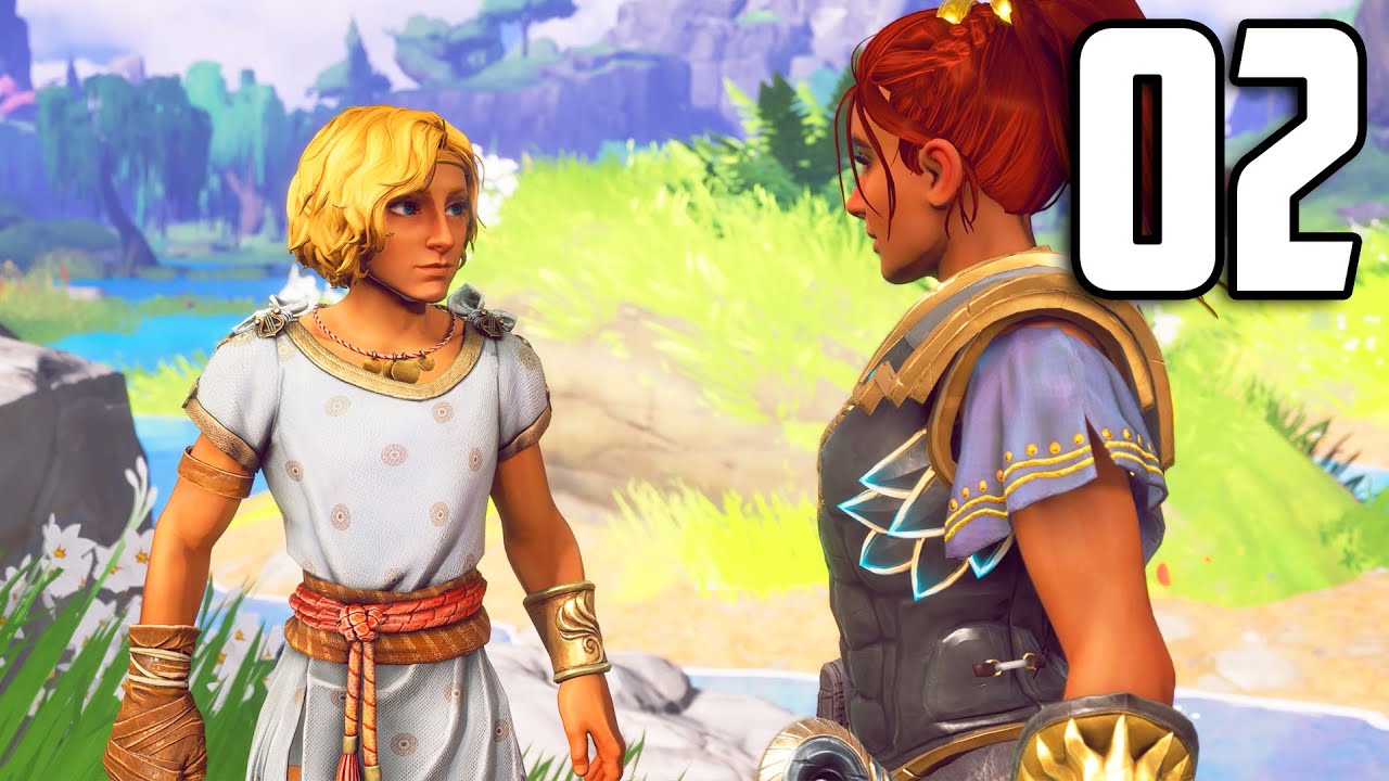 Immortals Fenyx Rising - Part 2 - Unlikely Heroes