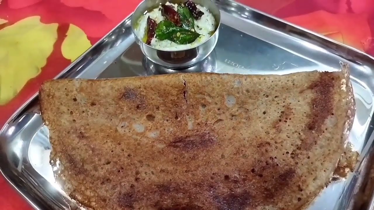 రాజ్మా దోస / rajma dosa / kidney bean / in telugu by thanvi's kitchen