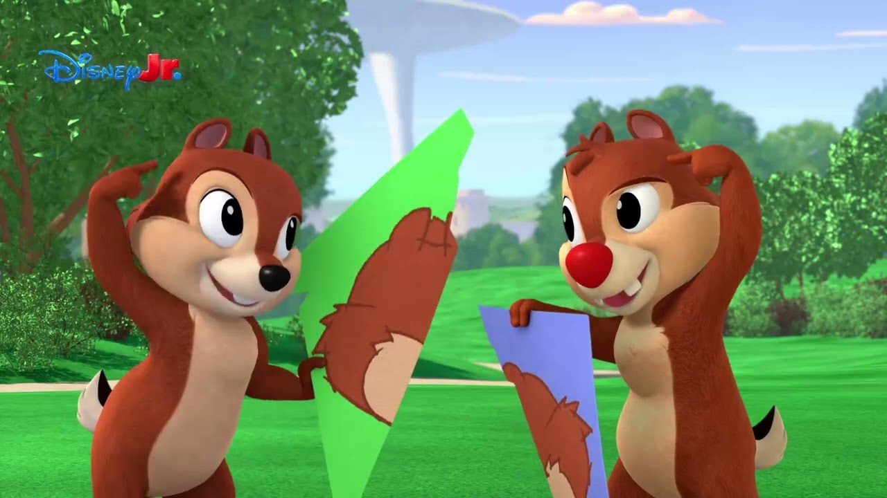 Mickey e os Superpilotos – As Aventuras Loucas do Tico e do Teco
