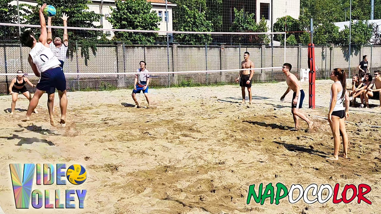 Beach volley 3 vs 3 - torneo Festa della Repubblica