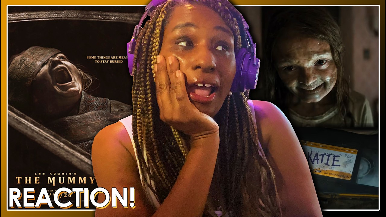 The Mummy Trailer REACTION – This Is Unconditional Love!