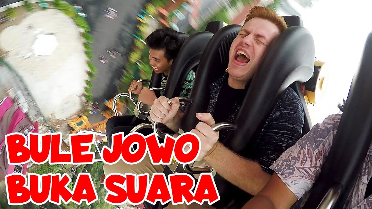 Bule Jowo Belajar Teriak Untuk Pertama Kali di Dufan!
