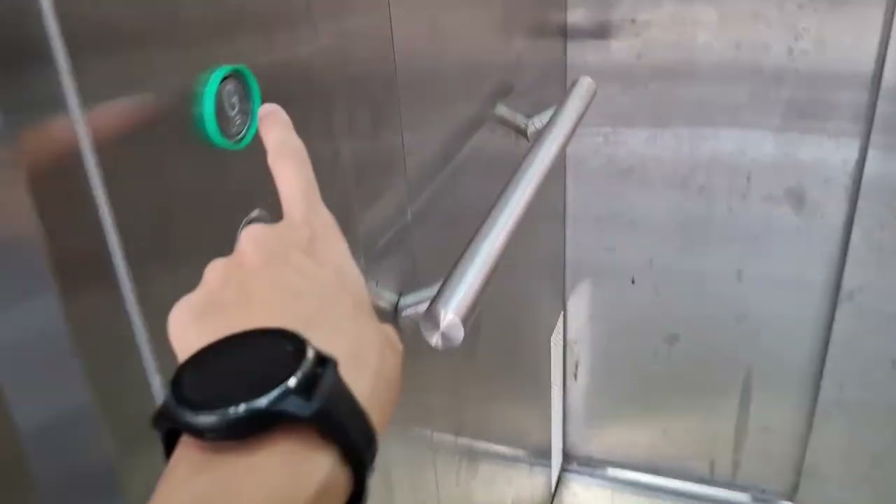 (With @Ezcah5Channel) Marohn TKE Elevator/ Lift at Widya Chandra Transjakarta Shelter, Jakarta
