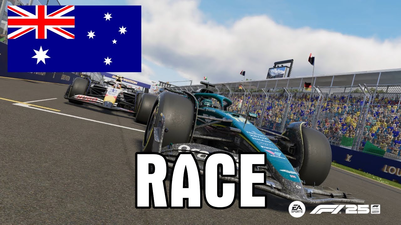 Formula 1 Australian Grand Prix - Race