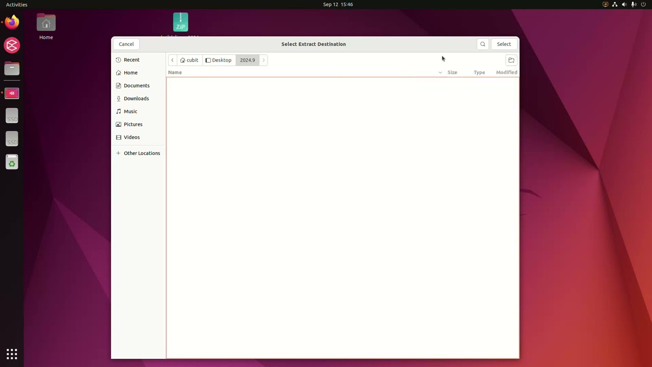 CalculiX + Cubit - Tutorial 00: setup linux